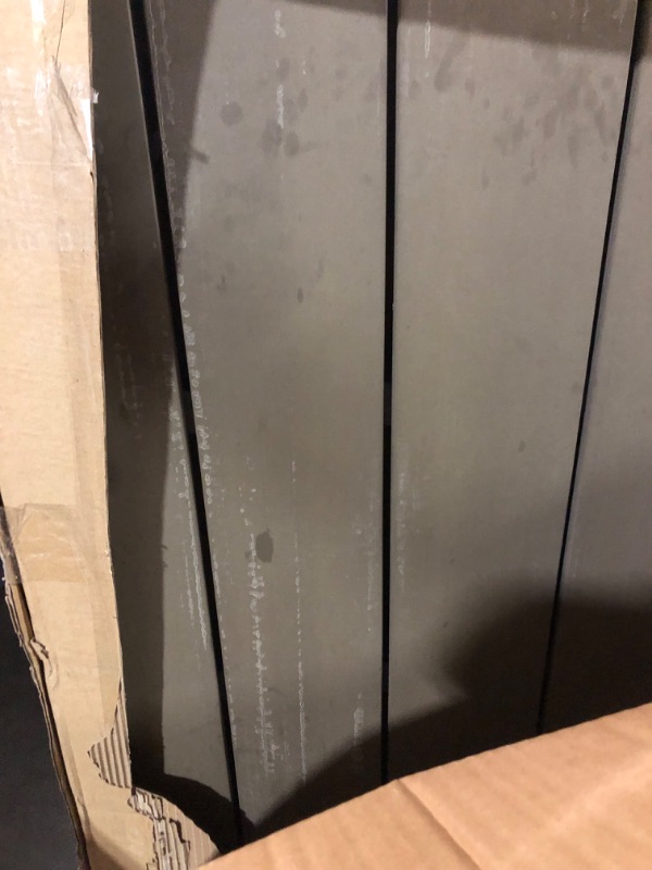 Photo 1 of **MINOR DAMAGE DIRTY TABLE TOP-MISSING LEGS JUST THE TABLE TOP**
Modway EEI-1509-BRN-GRY Maine Outdoor Patio Dining Brown Gray, 80" Table
