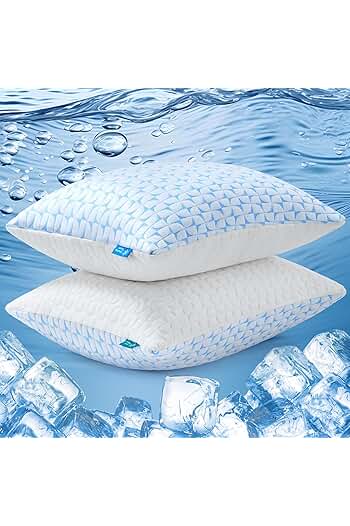 Photo 1 of ***MISSING 1*** Memory Foam Pillows Standard Size , 0.44lb Memory Foam Filling for Pillows Foam 1pack