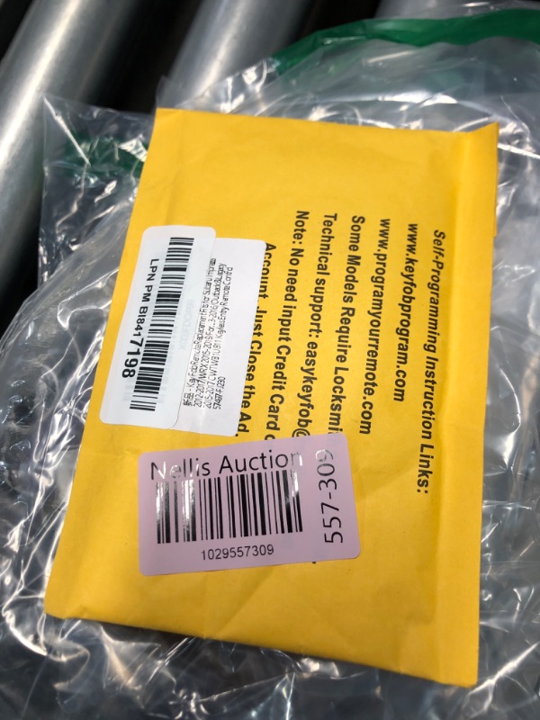 Photo 1 of Key Fob Remote Replacement Fits for Subaru Impreza 2012-2017/WRX 2015-2019/Forester 2014-2018/XV Crosstrek 2013-2016/Outback&Legacy 2015-2017 CWTWB1U811 Keyless Entry Remote Control 57497-FJ230