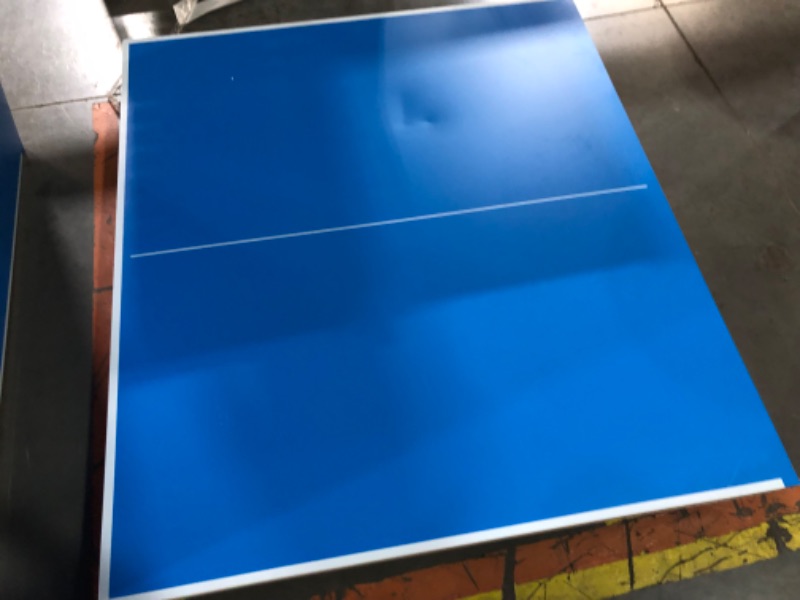 Photo 1 of ***TRUCK/TRAILER PICKUP ONLY - NO PACKAGING - MAJOR DAMAGESEE COMMENTS***
STIGA Advantage Series Ping Pong Tables - 13, 15, 19, and 25mm Tabletops - Quickplay 10 Minute Assembly - Playback Mode - Recreational to Tournament Level