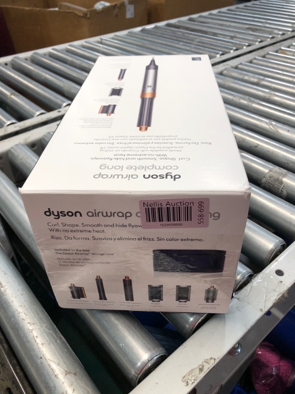 Photo 2 of ***(PARTS ONLY/ NON FUNCTIONAL/ NO RETURNS OR REFUNDS) ***
Dyson Airwrap™ Multi-Styler Complete Long, Nickel/Copper