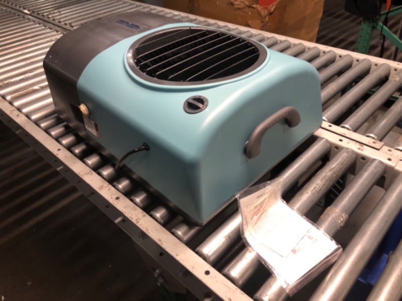 Photo 4 of ***USED - LIKELY MISSING PARTS - UNABLE TO VERIFY FUNCTIONALITY***
Hessaire MC18V Portable Evaporative Cooling Fan, Indoor/Outdoor Low Humidity Environments, 1300 CFM, 500 sq. ft., 2-Speed Fan, 53.4 dB, Dark Gray