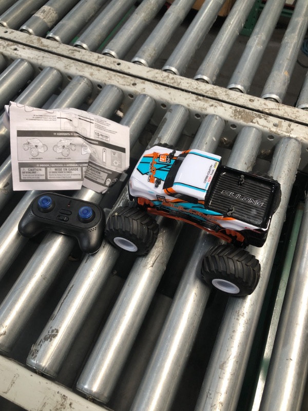 Photo 2 of (READ FULL POST) Kidcia 1:16 Scale RC Monster Truck - 2.4GHz All Terrain Car for Kids 4-12, 20 Km/h Off Road RC Truck, Christmas or Birthday Gift