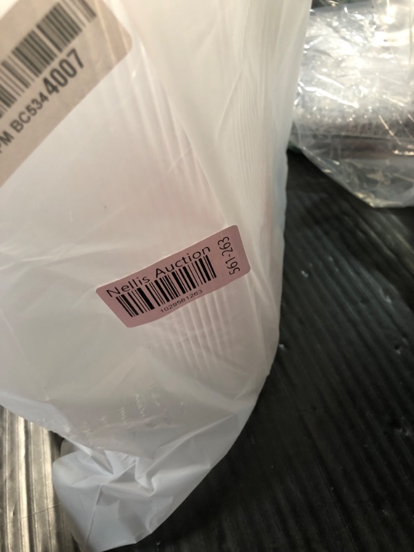 Photo 2 of ***missing lid**TBMax Rice Storage Container 20 Lbs, Crystal-Clear Large Food Container Rice Holder Bin with Measuring Cup for Flour, Sugar, Oatmeal, Kitchen Pantry Organization and Storage