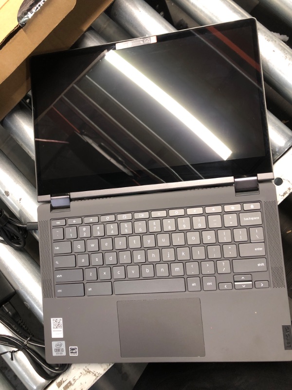 Photo 2 of **Parts Only**(READ FULL POST) Lenovo Chromebook Flex 5 13" Laptop, FHD (1920 x 1080) Touch Display, Intel Core i3-10110U Processor, 4GB DDR4 OnBoard RAM, 64GB SSD, Intel Integrated Graphics, Chrome OS, , Graphite Grey