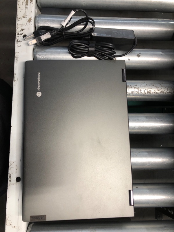 Photo 3 of **Parts Only**(READ FULL POST) Lenovo Chromebook Flex 5 13" Laptop, FHD (1920 x 1080) Touch Display, Intel Core i3-10110U Processor, 4GB DDR4 OnBoard RAM, 64GB SSD, Intel Integrated Graphics, Chrome OS, , Graphite Grey