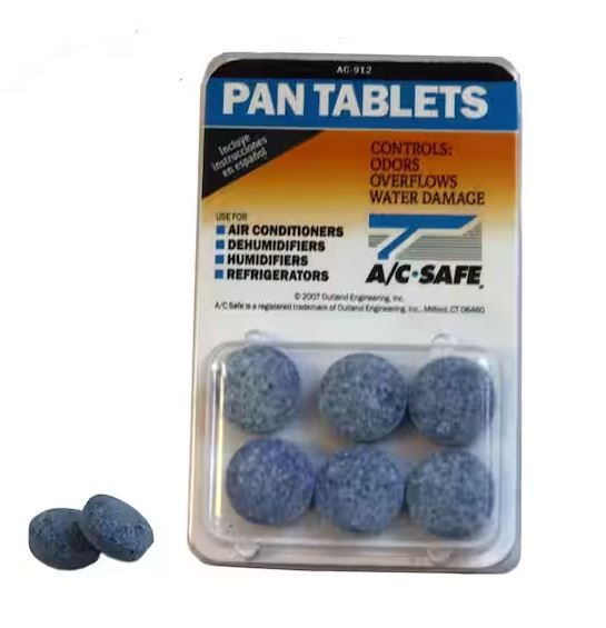 Photo 1 of (READ FULL POST) AC-Safe Air Conditioner Pan Tablets (6-Pack)