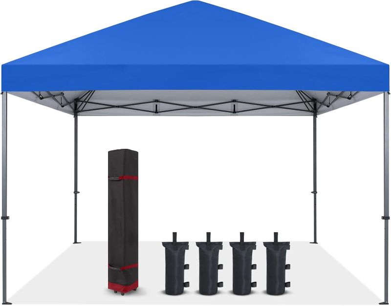 Photo 1 of *****STOCK PHOTO FOR REFERENCE***** 
Golden Bear Coronado 10'x10' Straight-Leg Canopy RED