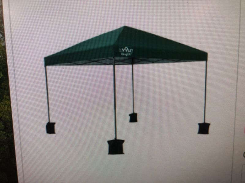 Photo 1 of *****STOCK PHOTO FOR REFERENCE*****
 Yoli Malibu EasyLift 100 10' x 10' Straight Leg Instant Canopy Value Pack