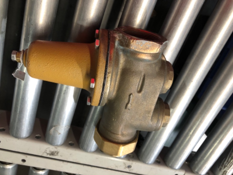 Photo 7 of ***HEAVILY USED - LIKELY MISSING PARTS - UNABLE TO VERIFY FUNCTIONALITY - SEE PICTURES***
Watts LF25AUB-Z3 Water Pressure Reducing Valve Union x NPT Female, 2 Inch, SS Seat