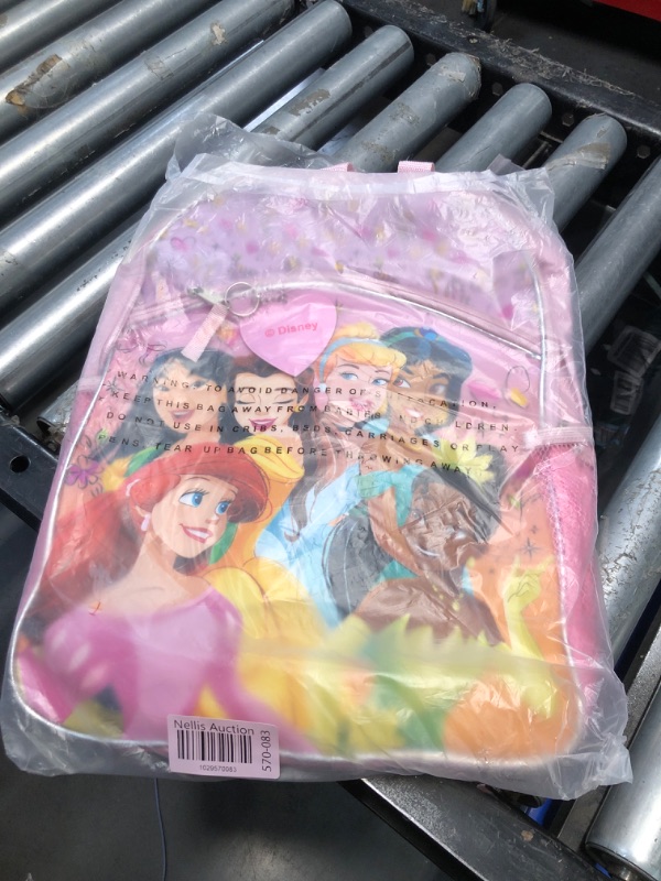 Photo 2 of ***1 shoulder strap sewing coming undone***Disney Princess Girls Backpack and Bookbags |Elementary and Kindergarten Kids Backpacks For School