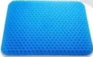 Photo 1 of ***PHOTO FOR REFERENCE ONLY***
Gel Seat Cushion for Long Sitting - Non Slip Orthopedics Gel Cushion for Tailbone Pain Relief