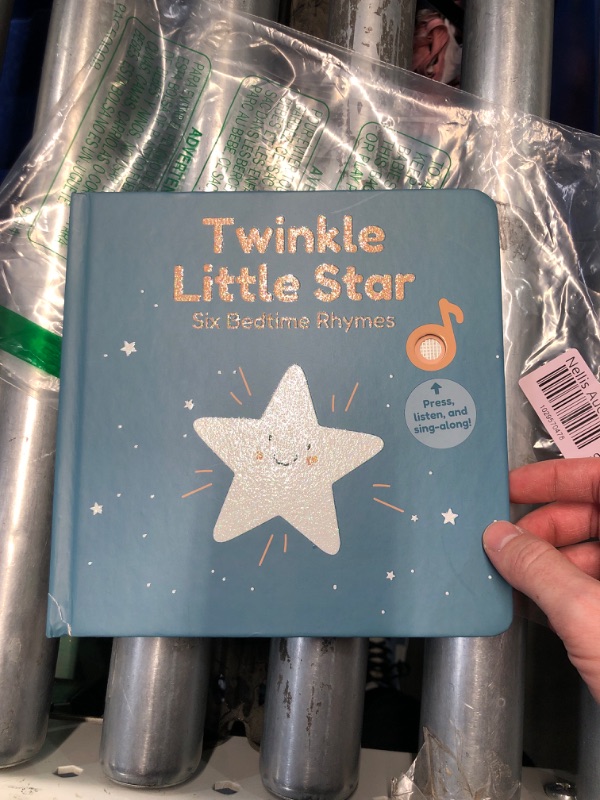 Photo 2 of (READ FULL POST) Cali's Books Twinkle Twinkle Little Star Interactive Sound Book for 1 Year Old | USB Rechargeable Music Book for Babies, Toddlers 1-3 and 2-4 with 6 Bedtime Nursery Rhymes