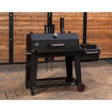 Photo 1 of ***FLOOR MODEL***Oakford 1150 Reverse Flow Offset Smoker Charcoal Grill in Black


