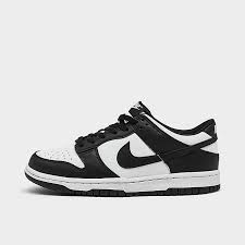 Photo 1 of  Nike Dunk Low Retro Women's Basketball Shoes, Black White , 4 US