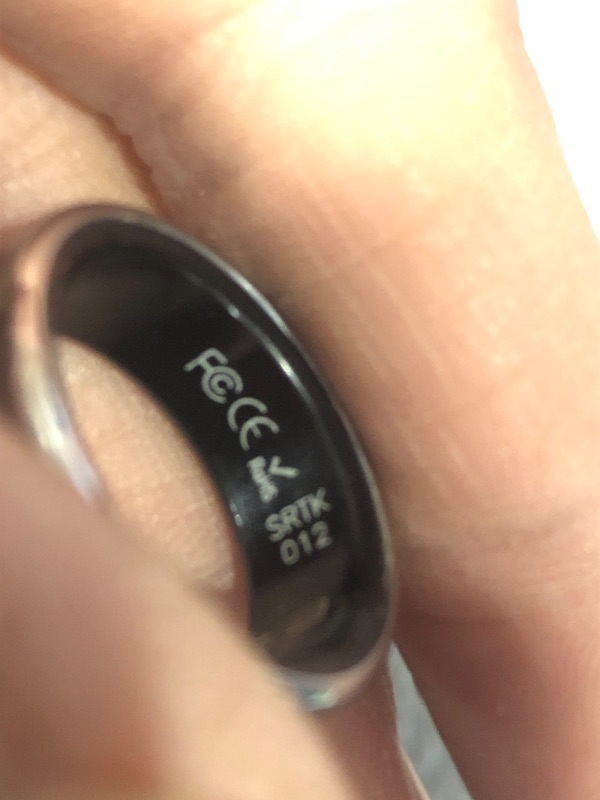 Photo 1 of 2025 Upgrade Smart Ring Health Tracker for Men Women - IP68 Waterproof Fitness Ring with Sleep Tracker/Heart Rate/Blood Oxygen/Steps/Distance/Calories,Air Shutter,Charging case Up to 7-Day, Silver #8