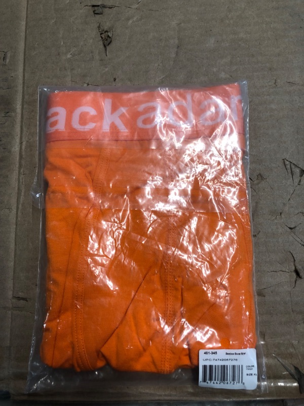 Photo 1 of (LARGE) (BAGGED) Bamboo Boxer Brief