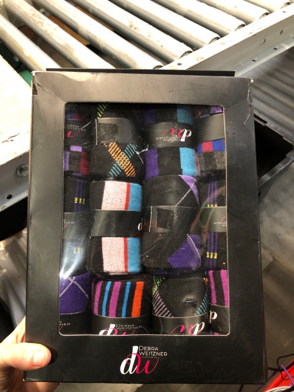 Photo 1 of 
Debra Weitzner Mens Dress Socks with Gift Box - Cotton Colorful Classic Argyle Sock