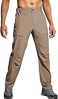 Photo 1 of 
Haimont Men's Hiking Pants with 6 Zip Pockets Nylon Quick Dry Lightweight Outdoor