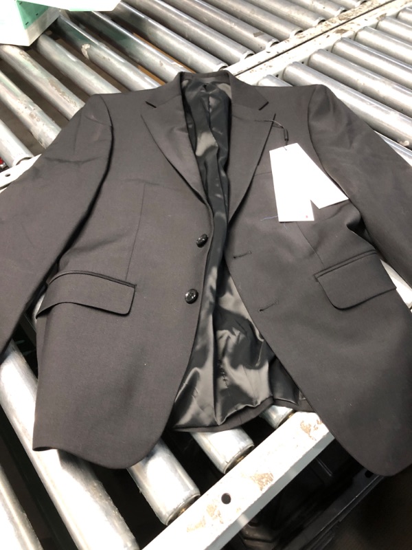 Photo 1 of **MISSING PANTS**JACKET ONLY**
Calvin Klein Men's Slim Fit Suit Separates, Solid Black, 38 Short