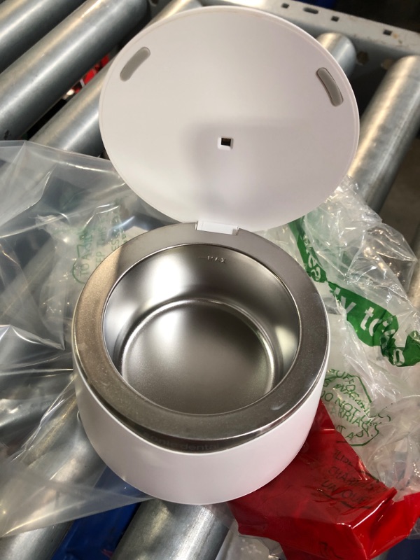Photo 1 of (see all images) Sonic Pro Dental Cleaning Pod, 43kHz Ultrasonic Retainer Cleaner Machine for Dentures, Mouth Guards, Braces, Toothbrush Heads