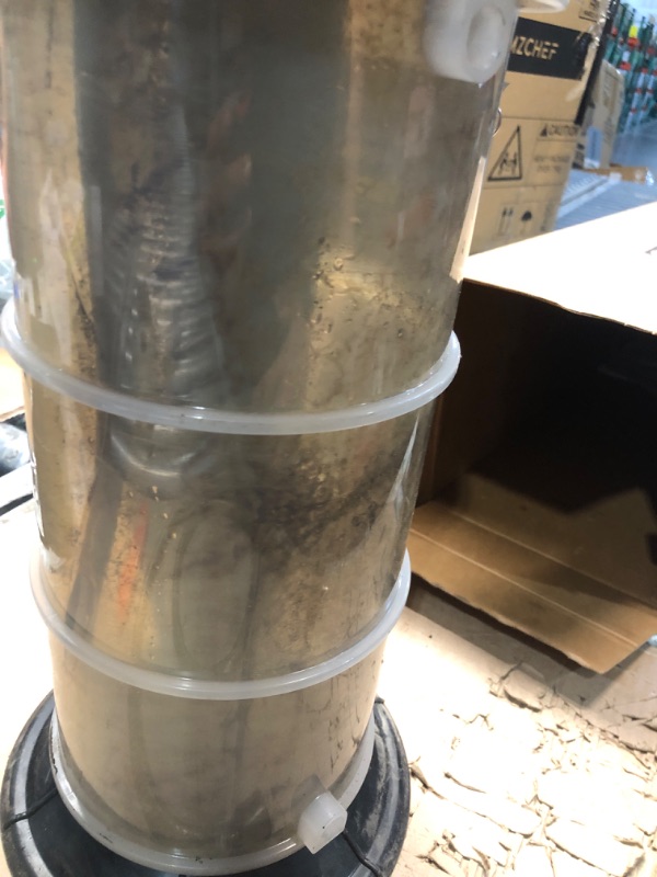 Photo 1 of **HEAVILY USED**
OEMTOOLS 24938 Manual Fluid Extractor, 9.5L Oil Extractor, Automotive Tool for Engine Oil, Transmission Fluid, and Coolant
