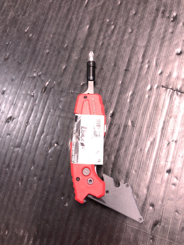 Photo 1 of  FASTBACK 6-In- 1 Folding Utility Knife


