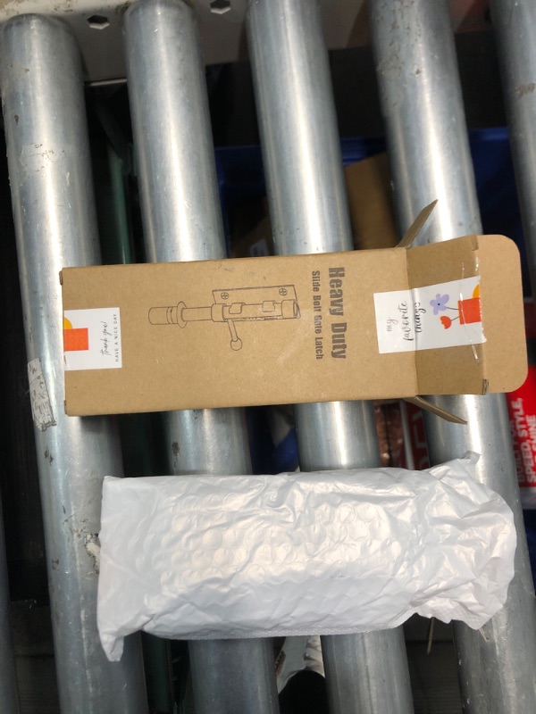 Photo 1 of Barrel Bolt Latch, Slide Bolt Gate Latch, 6.3 Inch Heavy Duty Solid 304 Stainless Steel Black Finish Door Lock for Fence/Wooden/Barn Door/Yard Door/Shed Door/Interior Door Latch (1 Pack Black)