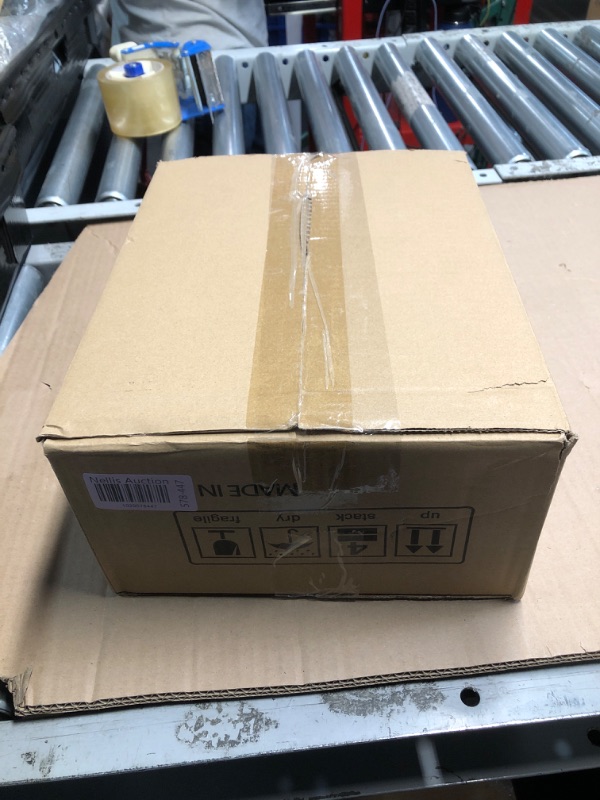 Photo 1 of Namunanee Outdoor Electrical Junction Box, ABS Water Resistant Enclosure with Internal Mounting Panel & Hinged Cover (13"H* 9.2"L* 4.6"W & Outlet)