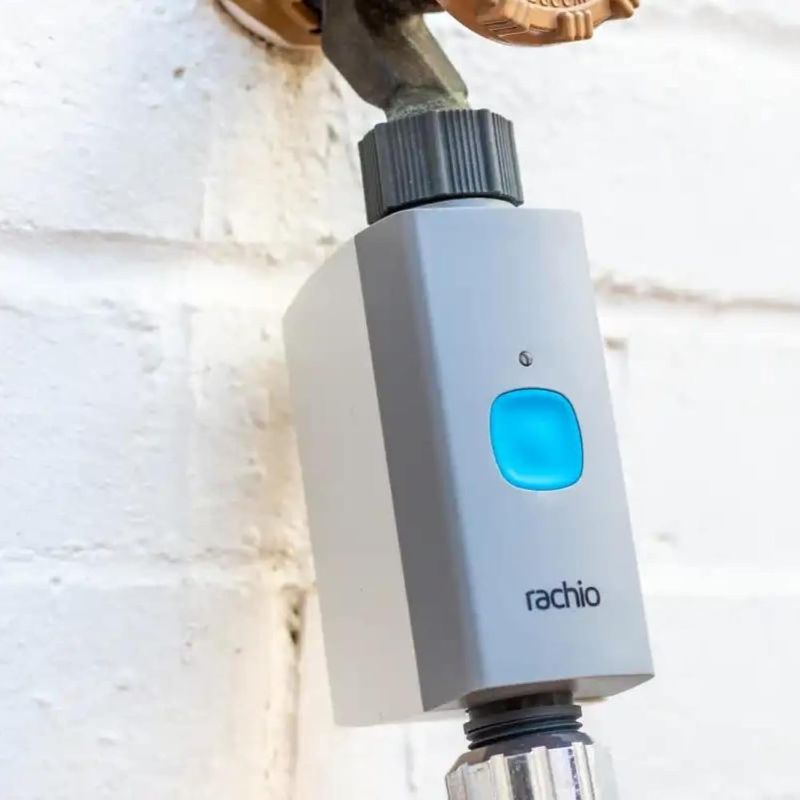 Photo 1 of (READ FULL POST) Rachio Smart Hose Timer with WiFi Hub for Outdoor Watering | Easy Faucet Install, Automate Water & Sprinkler Schedules for Lawn, Garden, & Yard Care.