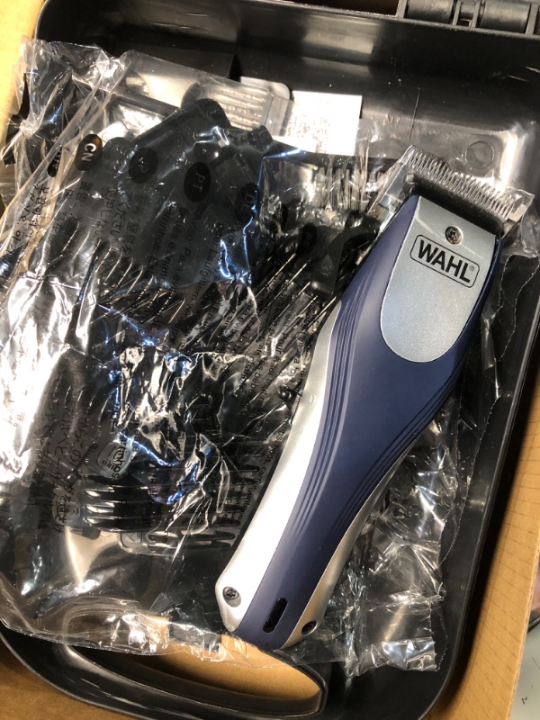 Photo 2 of (READ FULL POST) Wahl Lithium Ion Pro Rechargeable Cordless Hair Clippers for Men, Woman, & Children with Smart Charge Technology for Convenient at Home Haircutting - Model 79470 Sliver 22 Piece Set