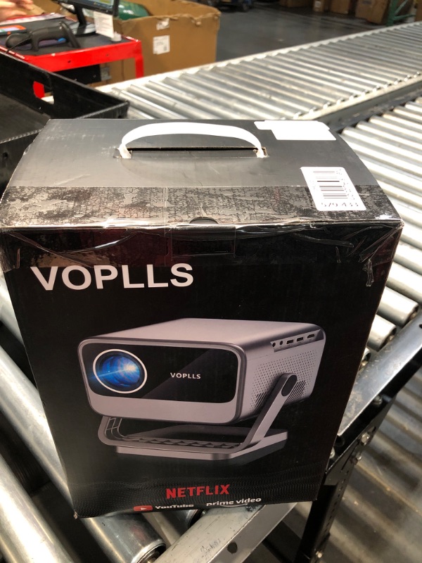 Photo 4 of [Netflix Officially and AI Auto Focus] VOPLLS 4K Projector with WiFi and Bluetooth