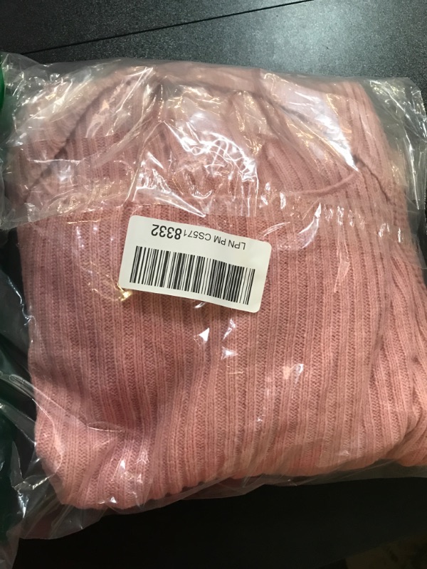 Photo 1 of light pink lover sweater for women L