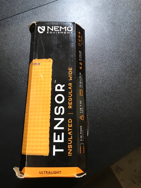 Photo 1 of NEMO Tensor All-Season Ultralight Insulated Sleeping Pad,