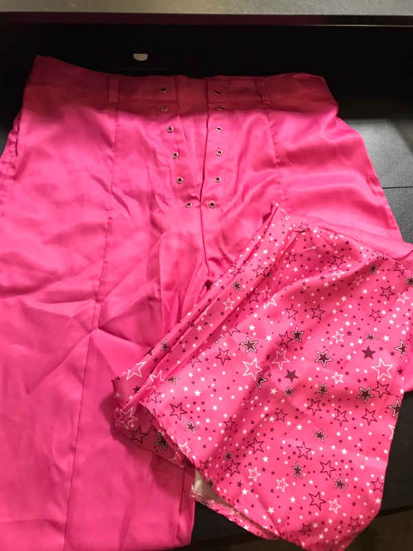 Photo 1 of pink 2p cowgirl out fit 