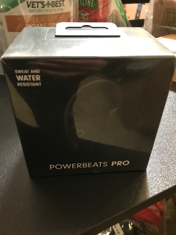 Photo 3 of Beats Powerbeats Pro Wireless Earbuds - Apple H1 Headphone Chip, Class 1 Bluetooth Headphones, 9 Hours of Listening Time, Sweat Resistant, Built-in Microphone - Black
Visit the Beats Store