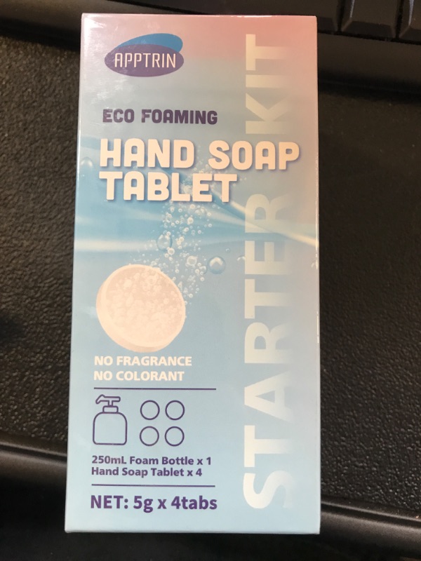 Photo 1 of eco foaming hand soap tablet