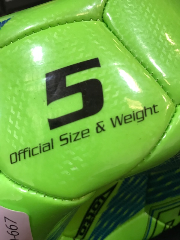 Photo 1 of Lotto Forza 5 Soccer Ball