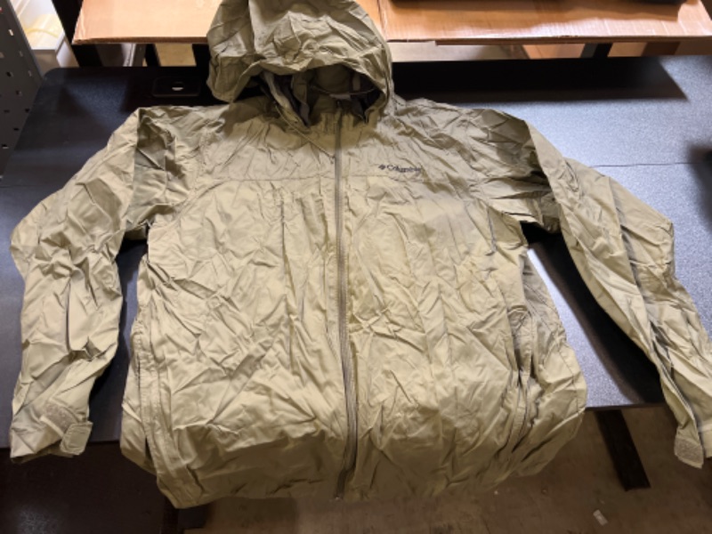 Photo 1 of Columbia Men's Watertight Ii Waterproof, Breathable Rain Jacket  SIZE LARGE 