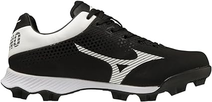 Photo 1 of 9.5   Mizuno Girl's Wave Finch Lightrevo Jr. Molded Softball Shoe