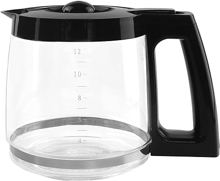 Photo 1 of 12-Cup Replacement Glass Carafe Pot Compatible with 49966-49350-49976