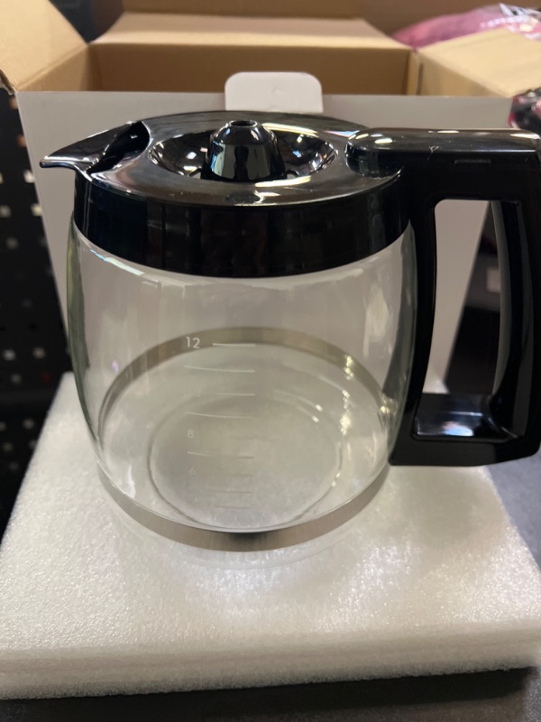 Photo 2 of 12-Cup Replacement Glass Carafe Pot Compatible with 49966-49350-49976