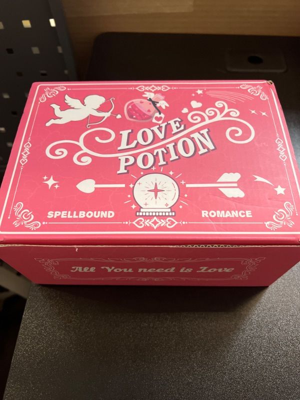 Photo 2 of 110 Pcs Valentines Love Potion Kits,Valentines Day Decorations with Love Potion Bottles,Valentine Tiered Tray Decor for Mantels, Trays, Shelves,Magic Love Mix Potion Kits for Boys Girls