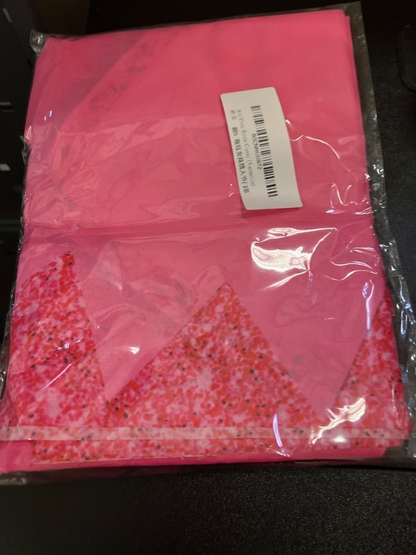 Photo 1 of Valentines Day Backdrop,Glitter Hot Pink Happy Valentines Day Photo Backdrop Happy Valentine Day Supplies Love Princess Girl Theme Photography Background Banner for Valentine Party Decor