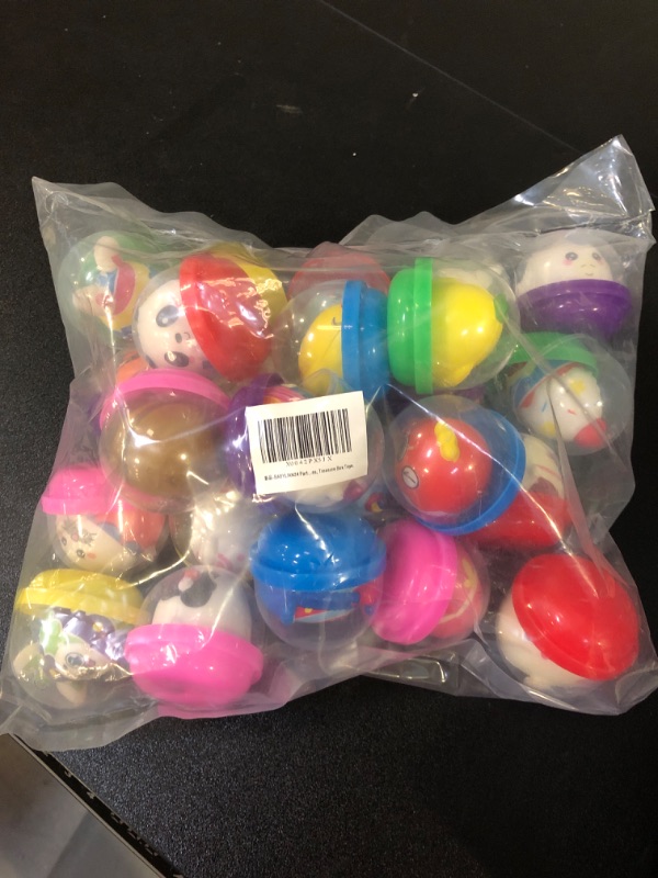Photo 2 of 24 Party Favors Filled with Slow Rise Squishy Toys,Great for Surprise Egg Hunt Event, Easter Egg Party, Birthday Goodie Bag Stuffers,Kids Classroom Prizes, Carnival Prizes,Treasure Box Toys.
