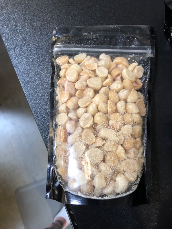 Photo 1 of roasted and salted macadamia raw nuts 6-20-25