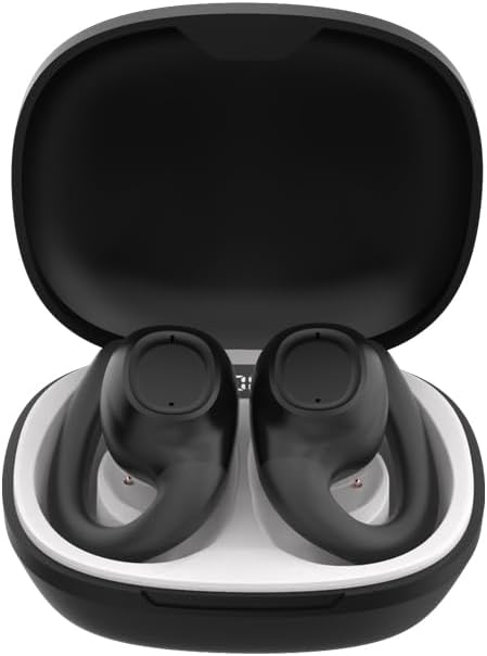 Photo 1 of Open Ear Headphones with Microphone, Wireless Earbuds 28H Battery Life with LED Digital Display
