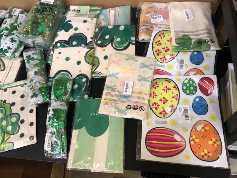 Photo 2 of  st. patricks/easter  day BOX LOT - Various items- sold as is no return 