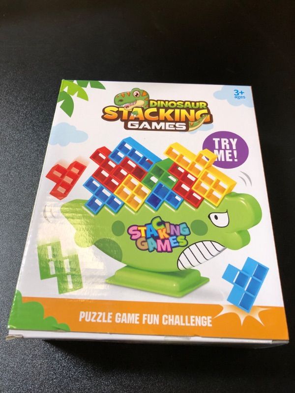 Photo 1 of DINOSAUR STACKING GAMES 