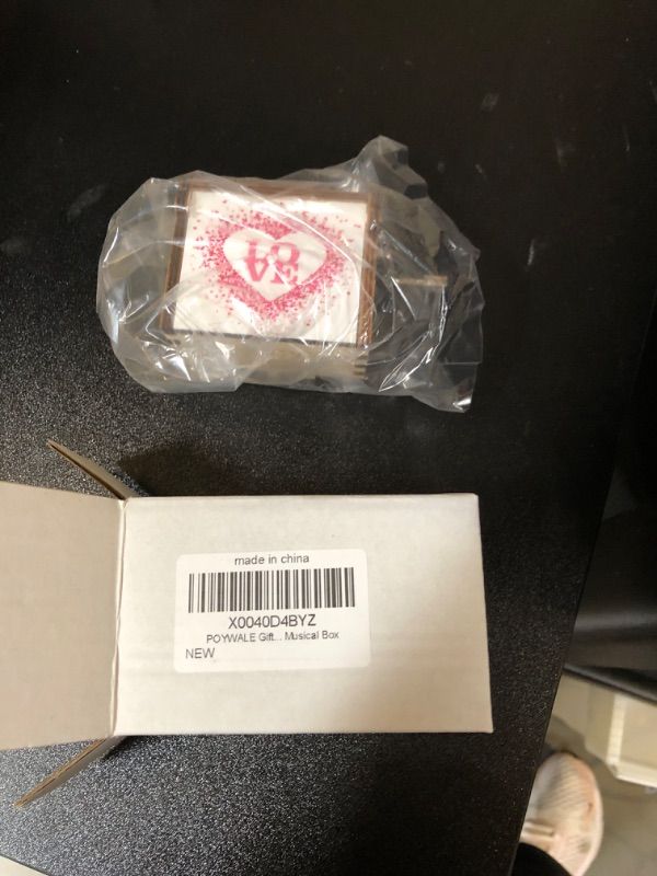 Photo 1 of POYWALE Musical Gift Box 